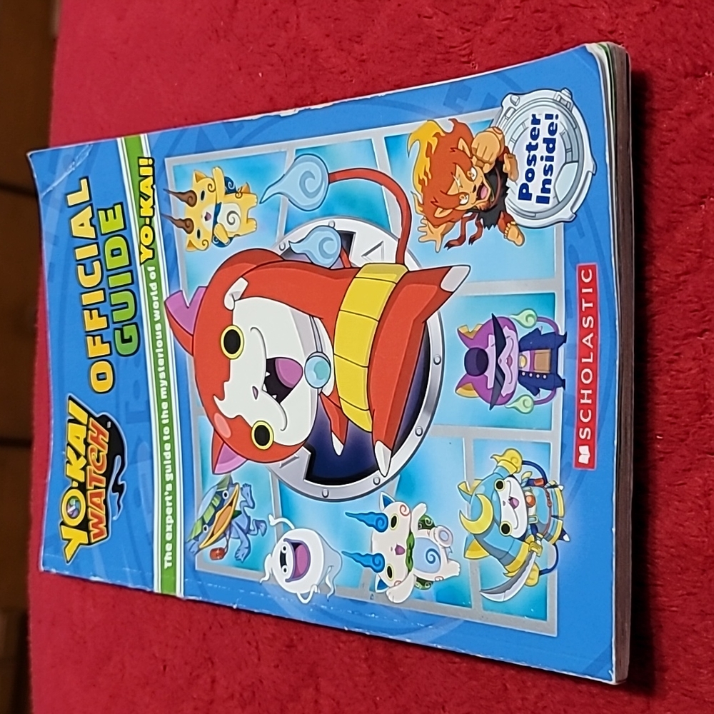 YO-KAI WATCH Official Guidebook
